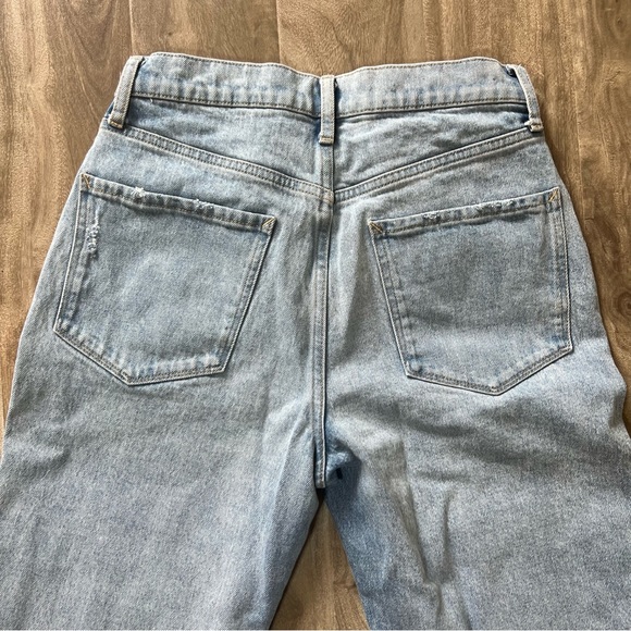 Women’s Ana Blue Jeans High Rise Vintage Straight Size 2 - Picture 4 of 11